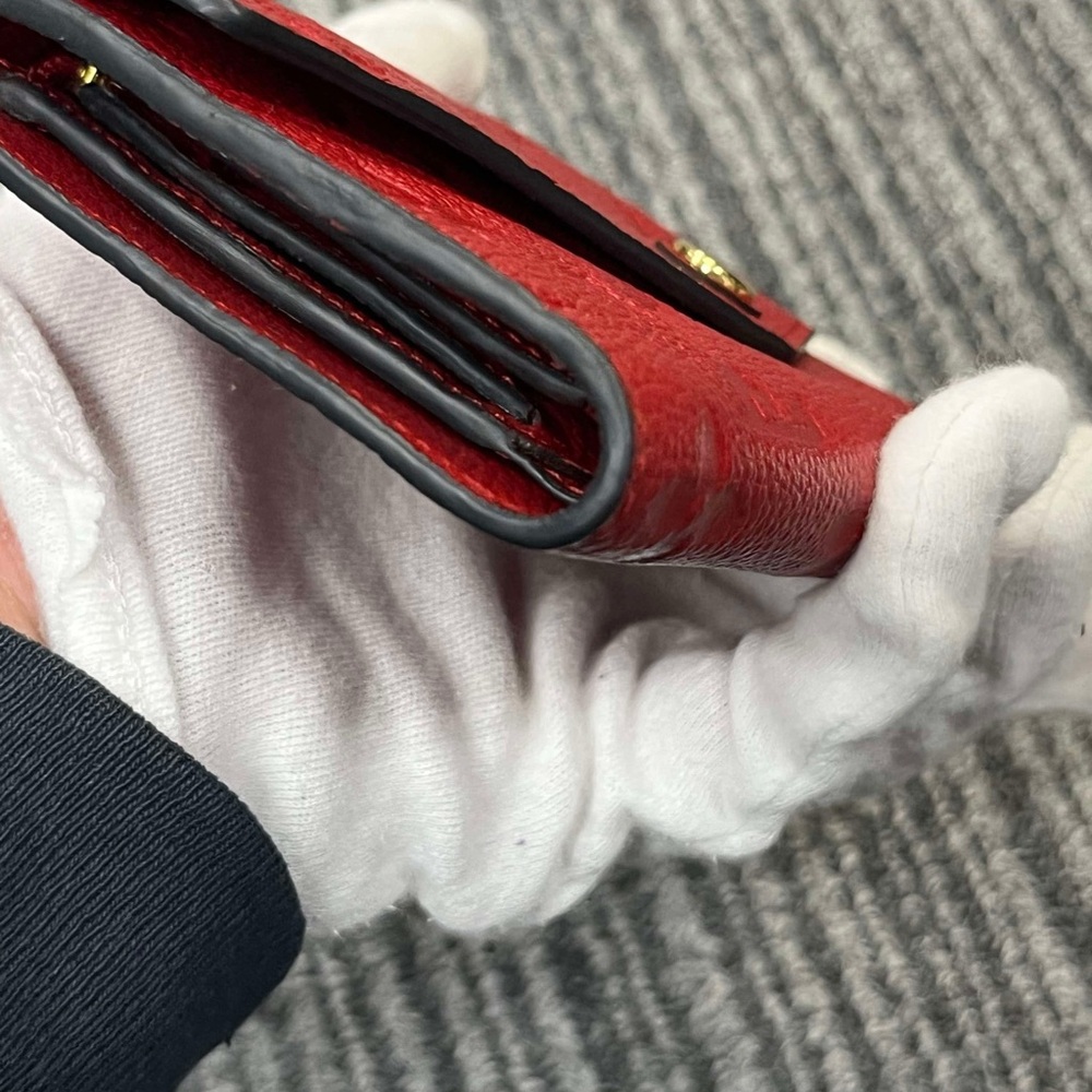 Louis Vuitton Red Monogram Wallet
Empriente
Pre loved in great condition. - Picture 6 of 12